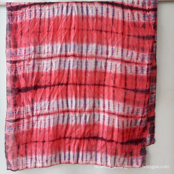 Ms New Modern Silk Tie-Dye Scarves